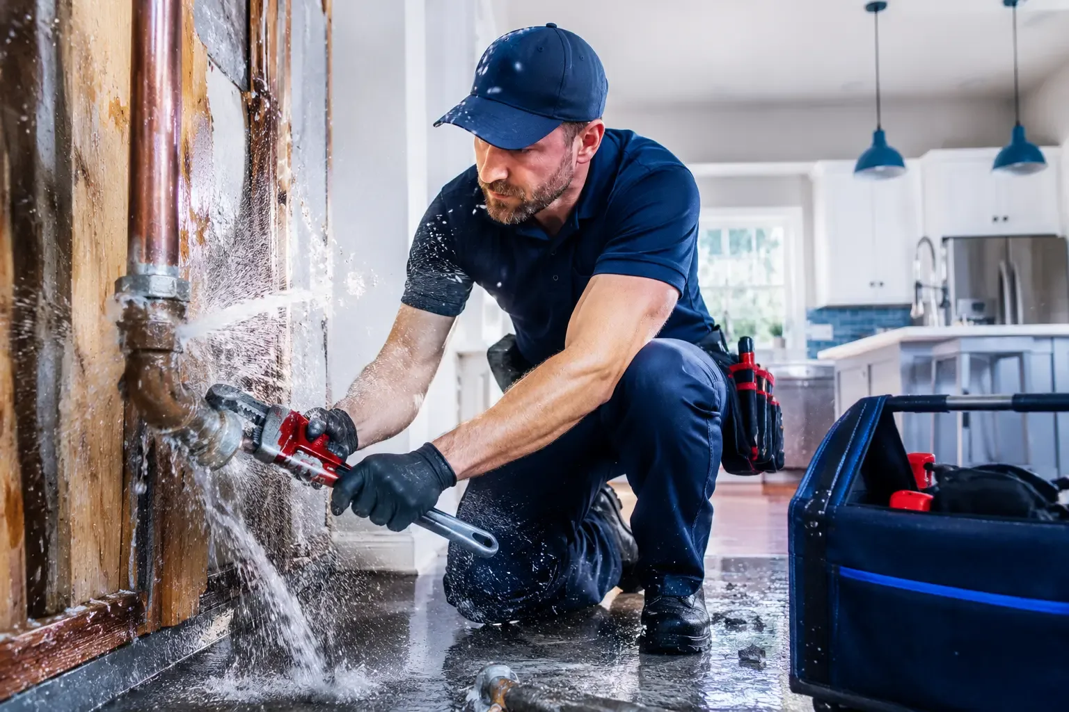 Local emergency pipe repair professionals in Mansfield, SD