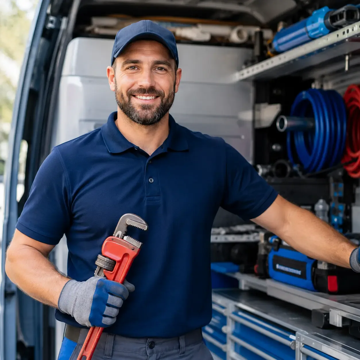Local emergency plumbing professionals in Mansfield, SD