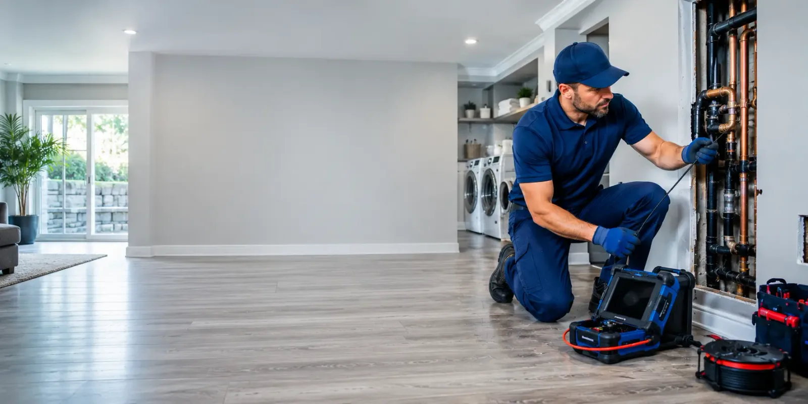 Emergency plumbing questions in Mansfield, SD