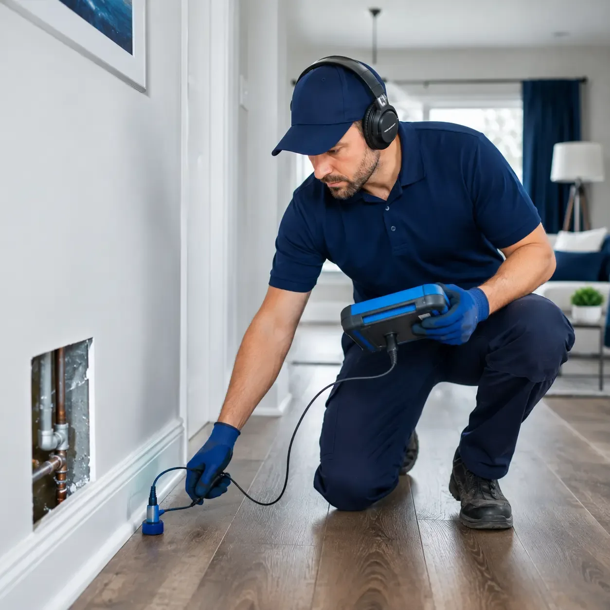 Emergency plumbing professionals serving Mansfield, SD